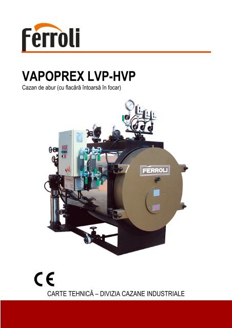 VAPOPREX LVP-HVP - Ferroli