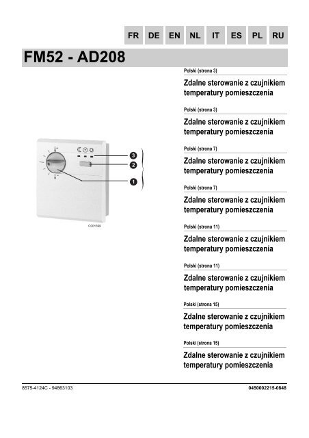 FM 52 IT.pdf - De Dietrich