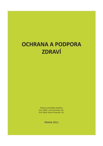 Cindi Ochrana a podpora zdarvi.indd - NÃƒÂ¡rodnÃƒÂ­ sÃƒÂ­Ã…Â¥ podpory zdravÃƒÂ­