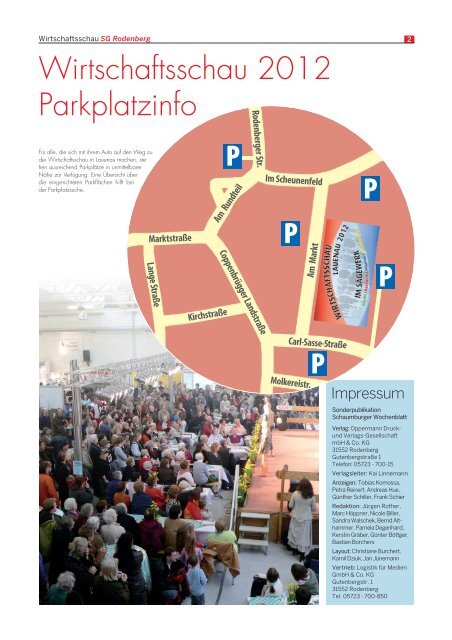 Wirtschaftsschau - Sonderveröffentlichung SW 18. April ... - Lauenau