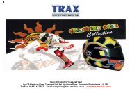 Tel/Fax: 01582 477 877 Email - TRAX Motorsport Marketing