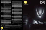 Prospekt herunterladen - Nikon