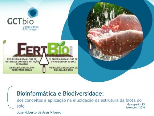 Bioinformática e Biodiversidade: - Instituto Capixaba de Pesquisa ...