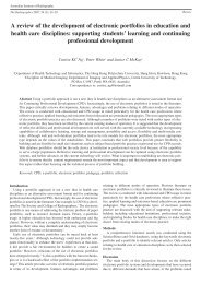A review of the development of electronic ... - Minnis Journals