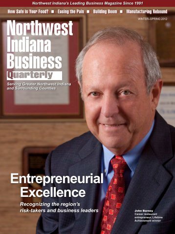 Winter 2012 - Northwest Indiana Business Quarterly Magazine