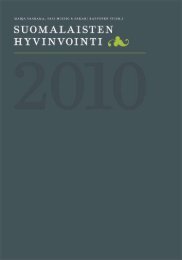 Suomalaisten hyvinvointi 2010 (pdf) - THL