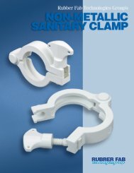 Non Metallic Clamp PDF - Rubber Fab Mold and Gasket