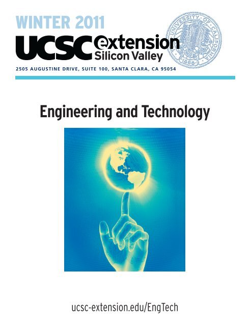 Engineering and Technology - UCSC Extension Silicon Valley