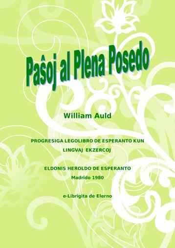 0218 Paŝoj al Plena Posedo (William Auld)
