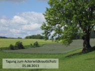 Landwirt Georg Grooten - Stiftung Rheinische Kulturlandschaft