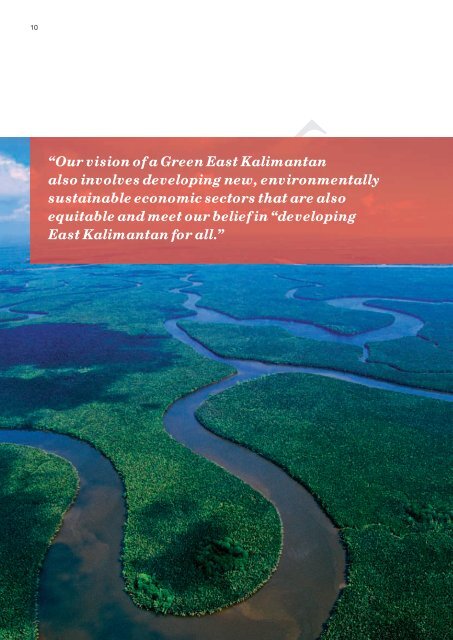 East Kalimantan Environmentally Sustainable Development Strategy