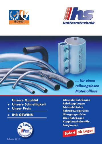 Download Firmenprospekt - hs Umformtechnik