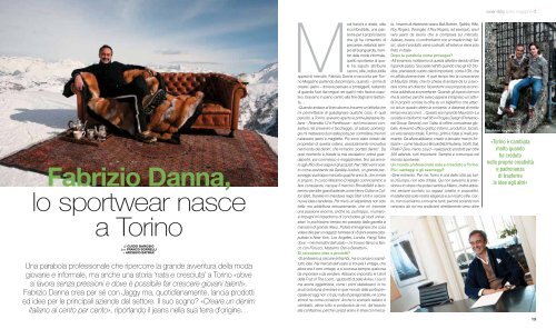 Intervista con Fabrizio Danna, il guru dello ... - Torino Magazine