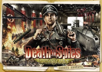 Death to Spies Anthology - Guida da missioni - FX Interactive
