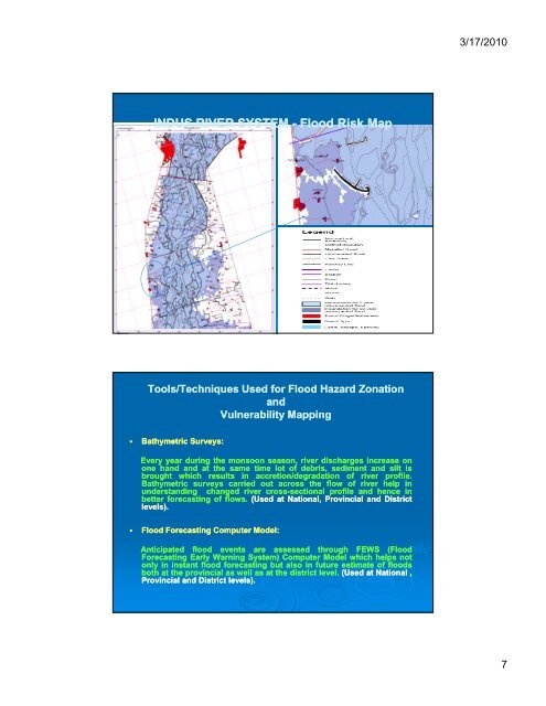 Techniques for flood hazard zonation and vulnerability ... - NDMA