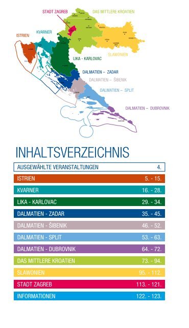 Kalenderder der Kultur - und Freizeitveranstaltungen 2014 - Business