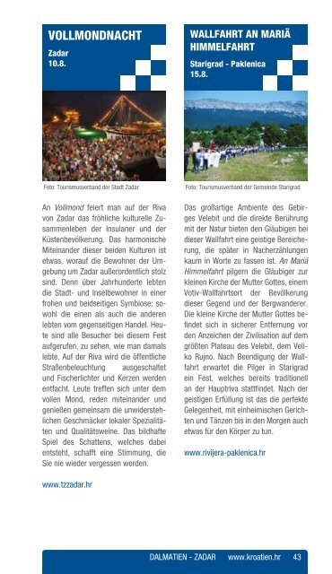 Kalenderder der Kultur - und Freizeitveranstaltungen 2014 - Business