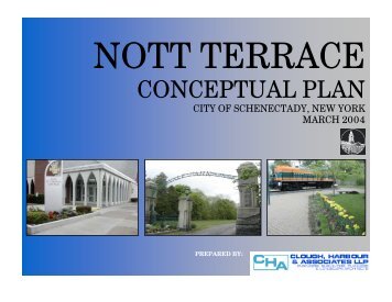 Nott Terrace Conceptual Plan - Capital District Transportation ...