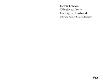 Helen Lawson Odvaha za Ãºsvitu Courage at ... - RichardJung.cz