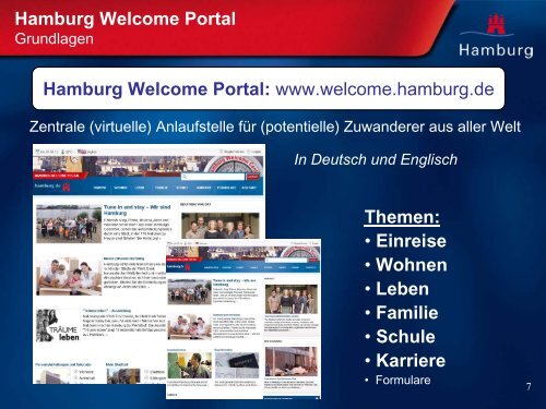 Hamburg Welcome Center