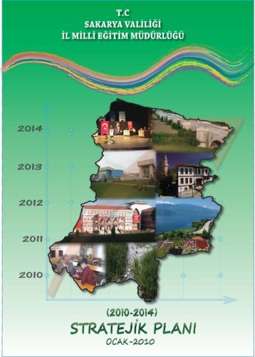 Stratejik Plan - Sakarya Ä°l Milli EÄitim MÃ¼dÃ¼rlÃ¼ÄÃ¼ - Milli EÄitim BakanlÄ±ÄÄ±