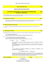 Formulaire 3666 - Service Publique