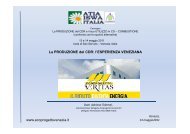 A. Tolomei â ECOPROGETTO - ATIA-ISWA Italia