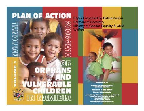 Namibian National Plan of Action for Orphans and Vulnerable ...