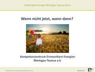 Masterplan Energie Rheingau-Taunus-Kreis - Kompetenzzentrum ...