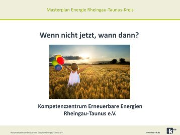 Masterplan Energie Rheingau-Taunus-Kreis - Kompetenzzentrum ...