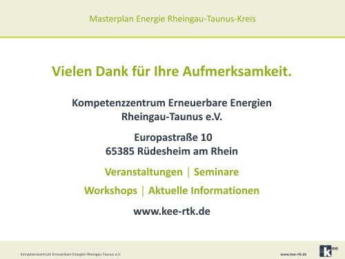 Masterplan Energie Rheingau-Taunus-Kreis - Kompetenzzentrum ...