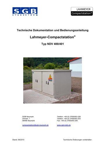 Lahmeyer-Compactstation®