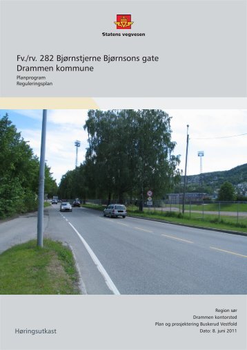 Planprogram - Drammen kommune