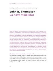 John B. Thompson La nova visibilitat - Jordi Pujol