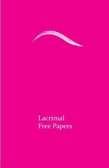 Lacrimal Free Papers - aioseducation