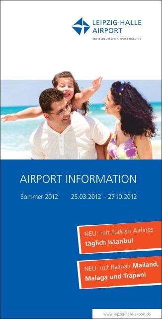 Airport Information Sommer 2012 - Flughafen Leipzig/Halle