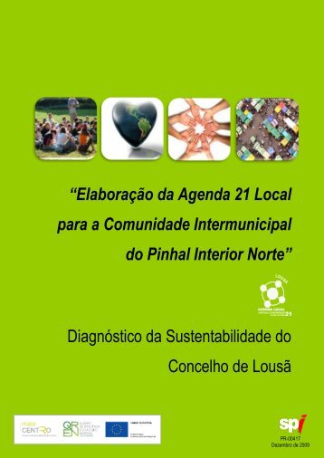 DiagnÃ³stico da Sustentabilidade - CÃ¢mara Municipal da LousÃ£