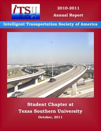 2010-2011 Annual Report.pdf - Transportation - Texas Southern ...