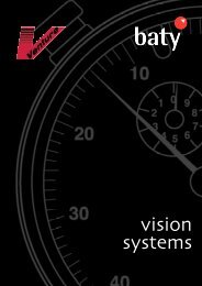 vision systems - Baty International