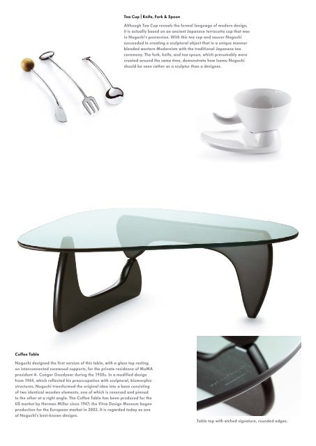 Noguchi Collection - Designcollectors.com