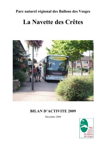 La Navette des CrÃªtes - Parc naturel rÃ©gional des Ballons des Vosges