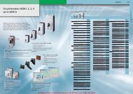 Circuit-breakers NZM1, 2, 3, 4 up to 2000 A - Moeller Electric Parts