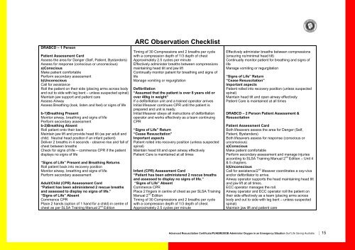 Administering oxygen therapy - Life Saving Victoria