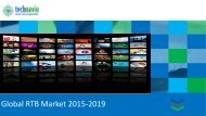 Global RTB Market 2015-2019