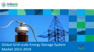 Global Grid-scale Energy Storage System Market 2015-2019