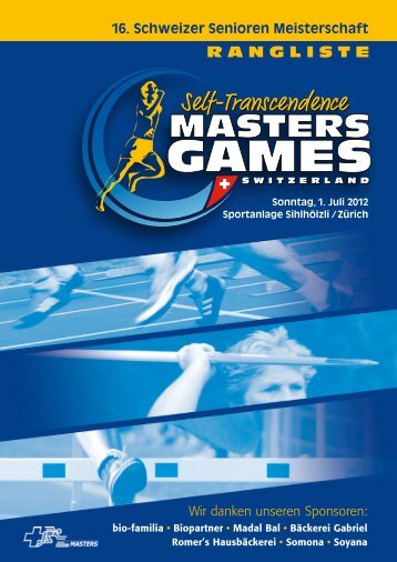 Rangliste Schweizer Meisterschaften Masters - Sri Chinmoy ...
