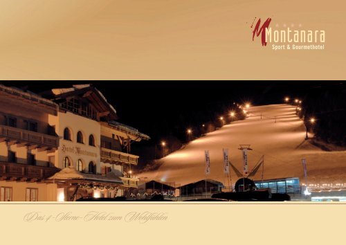 Hotel Montanara Hotelprospekt - Hotel Montanara, Flachau