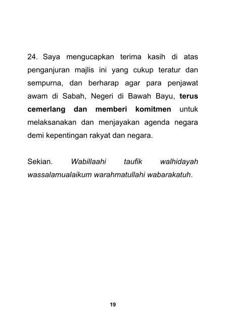 teks ucapan ybhg. tan sri dr. ali bin hamsa ketua setiausaha negara ...