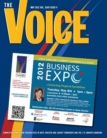 MAY 2012 Vol. XlVII ISSUe V - West Chester Liberty Chamber Alliance