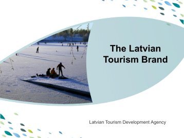 PPT template - Latvian Tourism Development Agency